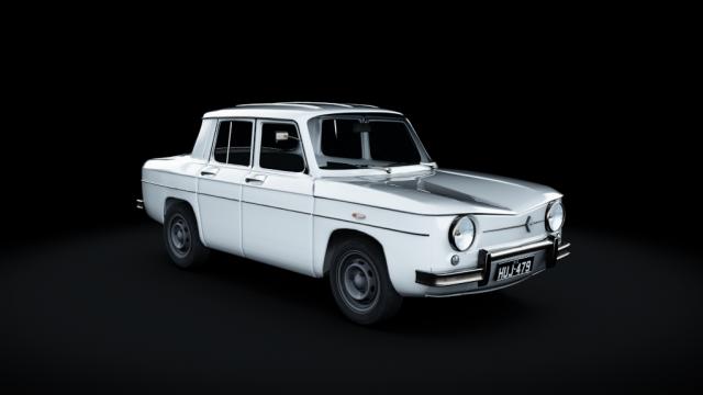 Renault R8 1100 для Assetto Corsa