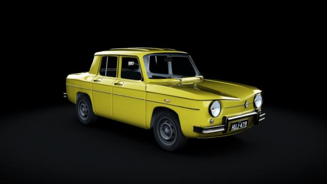 Renault R8 1100 для Assetto Corsa
