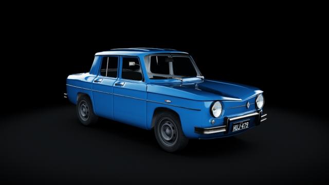 Renault R8 1100 для Assetto Corsa