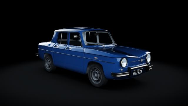Renault R8 1100 для Assetto Corsa