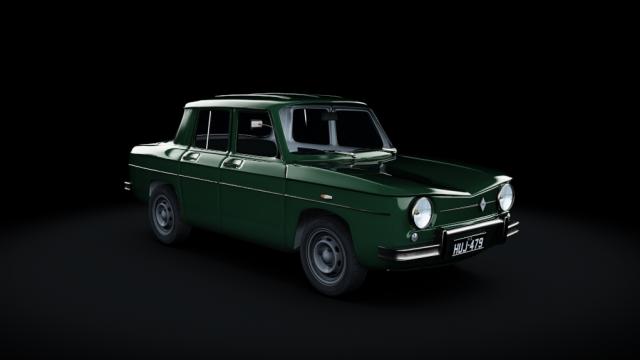 Renault R8 1100 для Assetto Corsa