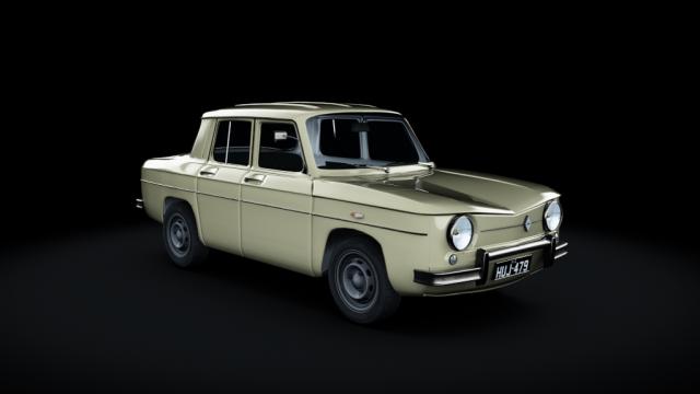 Renault R8 1100 для Assetto Corsa
