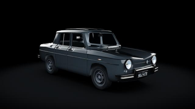 Renault R8 1100 для Assetto Corsa
