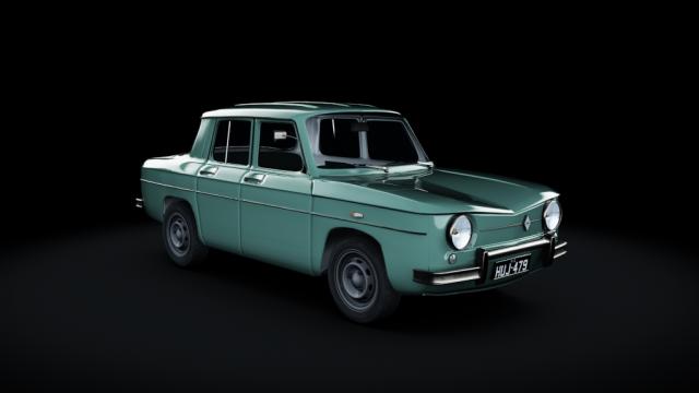 Renault R8 1100 для Assetto Corsa