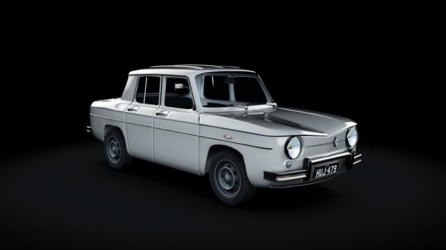 Renault R8 1100 для Assetto Corsa
