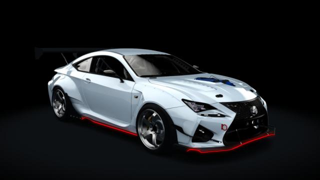 Lexus RCF Gui Bone 600HP