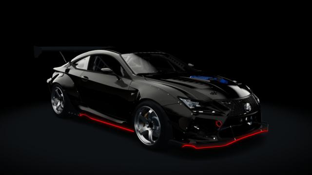 Lexus RCF Gui Bone 600HP для Assetto Corsa