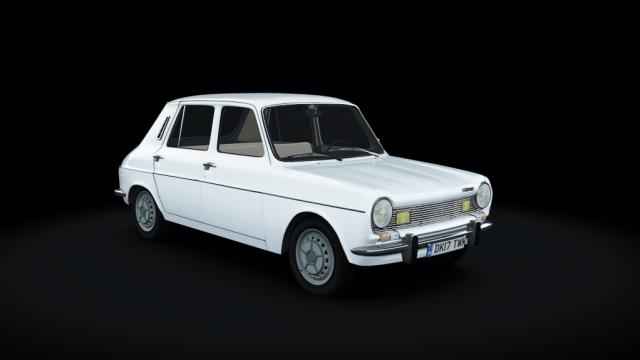 Simca 1200 TI для Assetto Corsa
