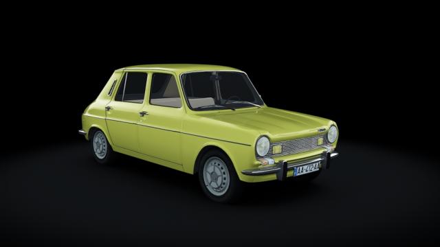 Simca 1200 TI для Assetto Corsa