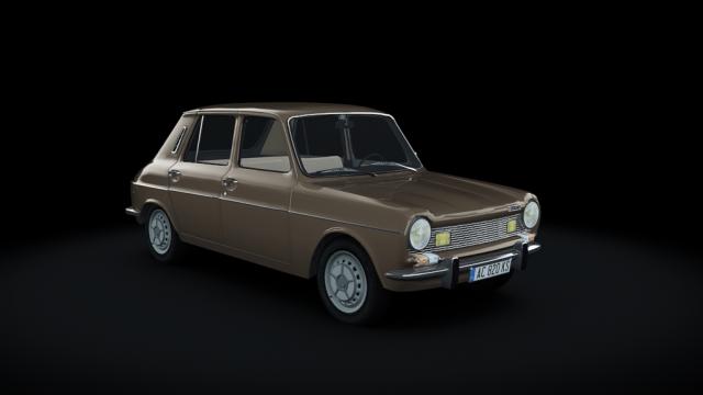 Simca 1200 TI для Assetto Corsa