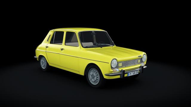 Simca 1200 TI для Assetto Corsa