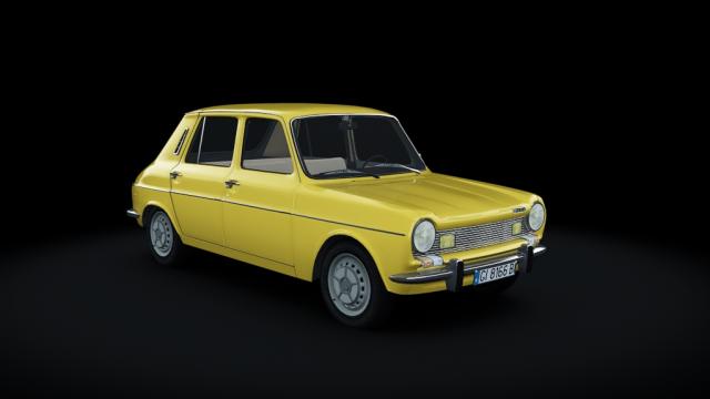Simca 1200 TI для Assetto Corsa