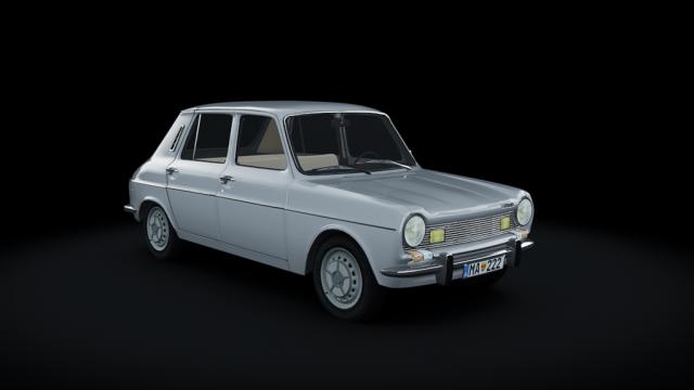 Simca 1200 TI для Assetto Corsa