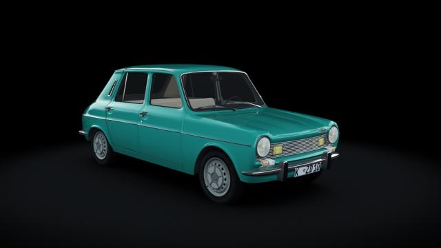 Simca 1200 TI для Assetto Corsa