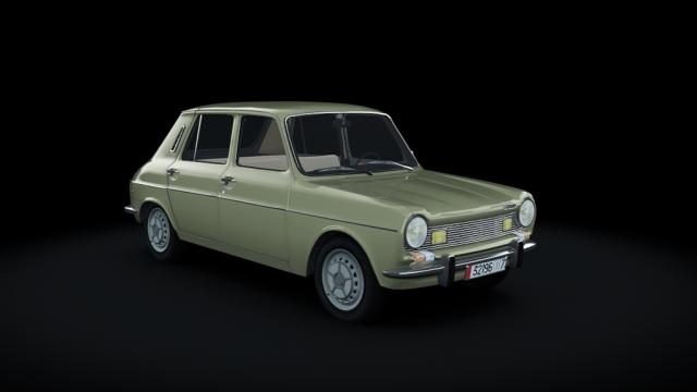Simca 1200 TI для Assetto Corsa
