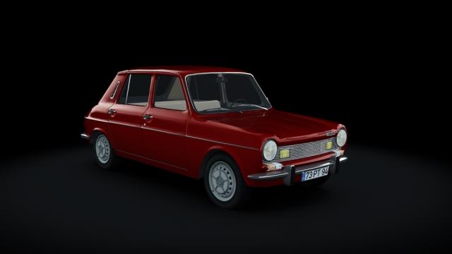 Simca 1200 TI для Assetto Corsa