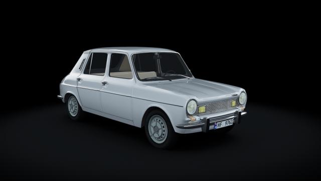 Simca 1200 TI для Assetto Corsa