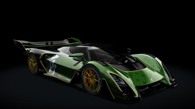 Vento UNO для Assetto Corsa