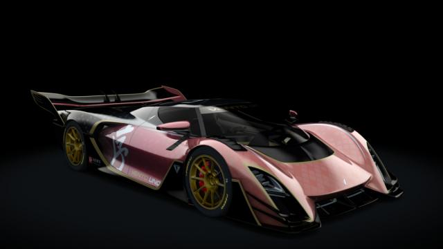 Vento UNO для Assetto Corsa