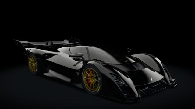 Vento UNO для Assetto Corsa