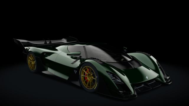 Vento UNO для Assetto Corsa