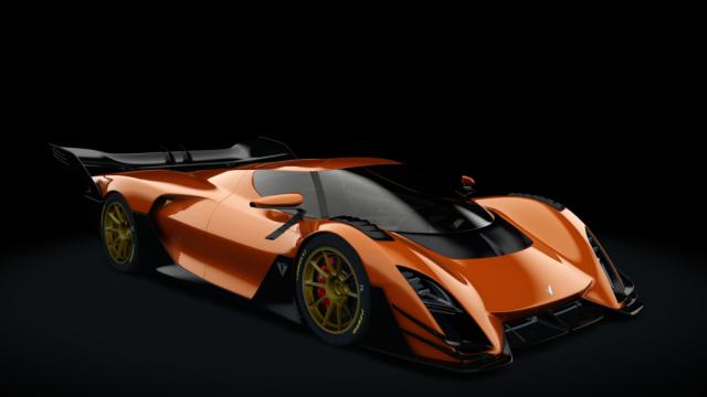 Vento UNO для Assetto Corsa
