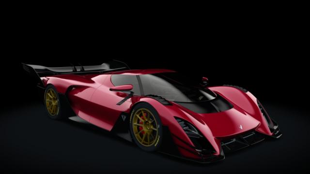 Vento UNO для Assetto Corsa