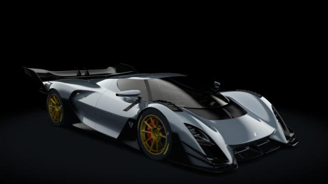 Vento UNO для Assetto Corsa