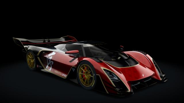 Vento UNO для Assetto Corsa