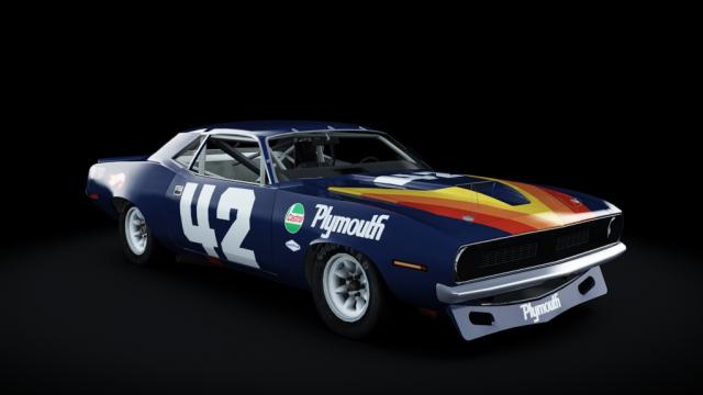 Plymouth Barracuda ’70 для Assetto Corsa