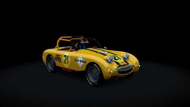 Austin Healey Sprite (Sprint) для Assetto Corsa