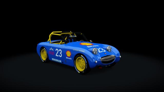 Austin Healey Sprite (Sprint) для Assetto Corsa