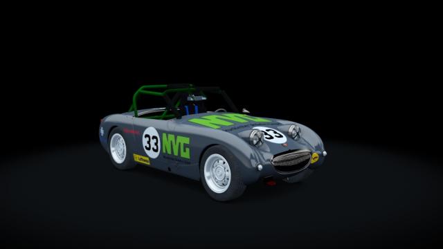 Austin Healey Sprite (Sprint) для Assetto Corsa