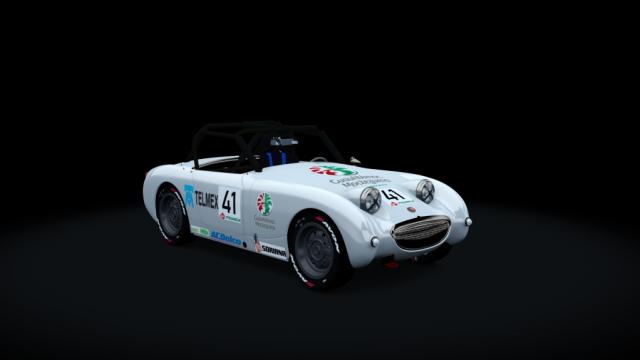Austin Healey Sprite (Sprint) для Assetto Corsa