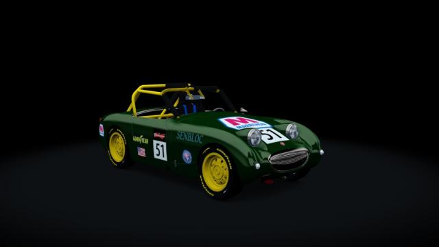 Austin Healey Sprite (Sprint) для Assetto Corsa