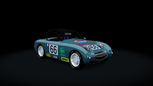 Austin Healey Sprite (Sprint) для Assetto Corsa