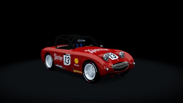Austin Healey Sprite (Sprint) для Assetto Corsa
