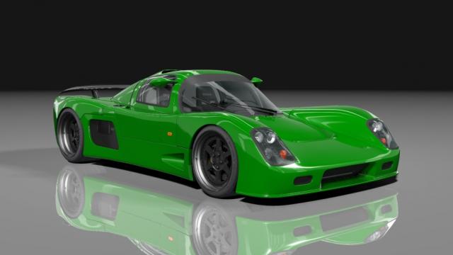 Ultima GTR HP950 для Assetto Corsa