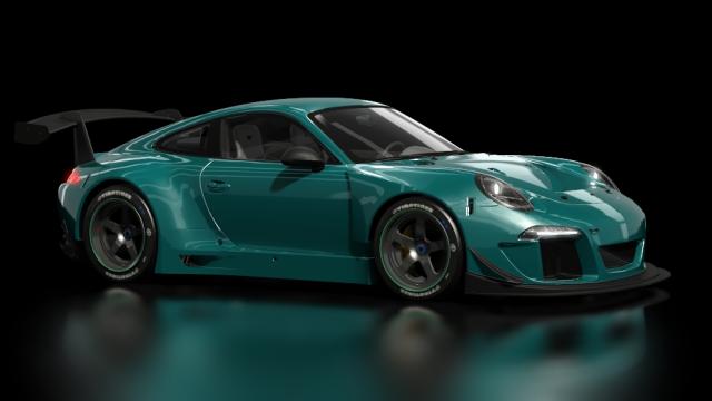 RUF RGT-8 (991) GT3 Bodykit для Assetto Corsa