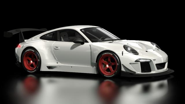 RUF RGT-8 (991) GT3 Bodykit для Assetto Corsa