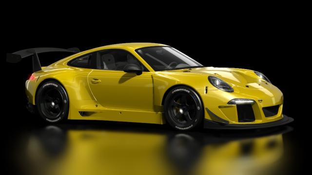 RUF RGT-8 (991) GT3 Bodykit для Assetto Corsa