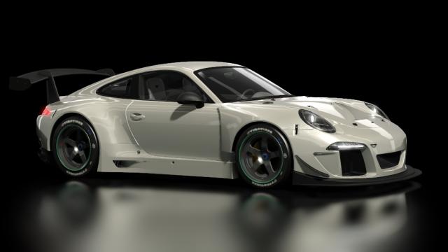 RUF RGT-8 (991) GT3 Bodykit для Assetto Corsa