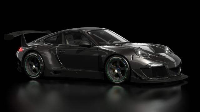 RUF RGT-8 (991) GT3 Bodykit