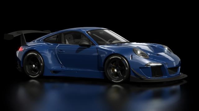 RUF RGT-8 (991) GT3 Bodykit для Assetto Corsa
