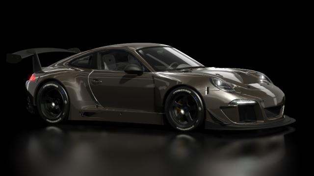 RUF RGT-8 (991) GT3 Bodykit для Assetto Corsa