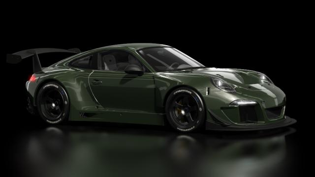 RUF RGT-8 (991) GT3 Bodykit для Assetto Corsa