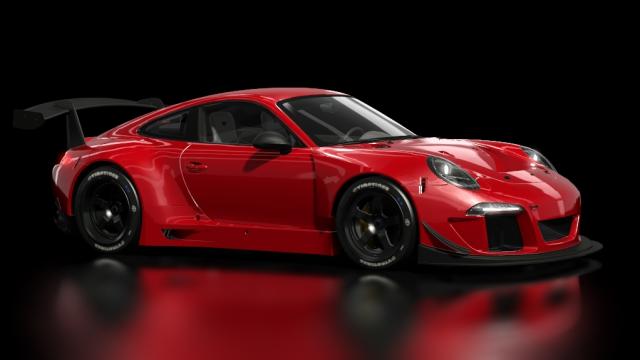 RUF RGT-8 (991) GT3 Bodykit для Assetto Corsa