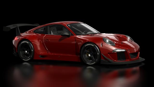 RUF RGT-8 (991) GT3 Bodykit для Assetto Corsa