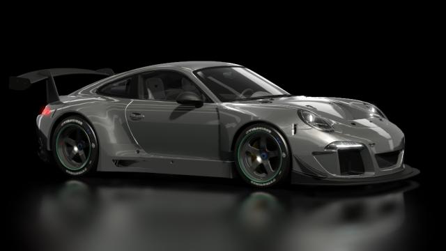 RUF RGT-8 (991) GT3 Bodykit для Assetto Corsa