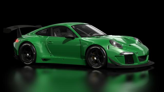 RUF RGT-8 (991) GT3 Bodykit для Assetto Corsa